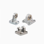 DSBC 실린더 DNC 더블 이어 베이스 SNC/LSNG/SNCS80/100/125 : 제이에스Trade