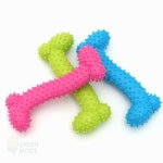GM7 강아지 뼈다귀 장난감 강아지토이 반려견실리콘뼈다귀 : 그린 모드