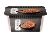 (주)아워홈제천영업소 | 국내산 충북 제천 아워홈 구씨반가 갈치김치 3.2kg 40년 노하우 손질갈치를 넣은 김치 : onmart