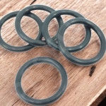 기계장비용오링 고무패킹 NBR 고무 AN계열 AN 318 24.77 x 5.34 : 치커리샐러드