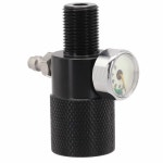 압력 조절 공기 탱크 커넥터에 대한 밝은 광택 알루미늄 합금 커넥터 신뢰성 안정적인 성능 : 제이에스Trade