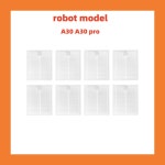 iLife A30 진공청소기와 호환되는 HEPA 필터 액세서리 4pcs : choruby