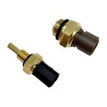 HYNYHT 엔진 냉각수 온도 센서 라디에이터 서모 팬 스위치 37870-PLC-004 및 37760-P00-003 Integra RSX Accord Civic CR-V S2000... 