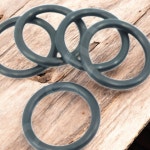 고무패킹 내유성오링 NBR 고무 P계열 P 285 284.5 x 8.4 : 치커리샐러드