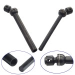 유니버설 스틸 센터 드라이브 샤프트 도그본 CVD 112mm-152mm 축 SCX10 D90 RC4WD HSP 94180 타미야 CC01 레드캣 1/10 : darius008