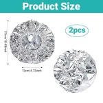 오일 용 컨디셔닝 헤어 가열 샤워 재사용 가능한 알루미늄 호일 이중층 : 아가페컴퍼니