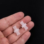 공압 부품에 대 한 투명 여성 커플러 루어 주사기 커넥터에 10Pcs 플라스틱 여성 새로운 : 원툴컴퍼니