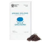 와일드 오차드 프리미엄 등급 우롱차 - 100 재생 유기농 인증 지속 가능하고 가능한 한국 제주도 재배 루즈 리프 Spring Green... 
