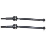 타미야 1/10 BBX BB-01 부품 Rc 자동차 변속기 샤프트 CVD 드라이브 섀시 58719 스틸 업그레이드(블랙)와 호환되는 Black : darius008