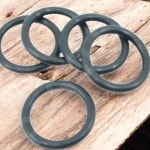 고무패킹 내유성오링 NBR 고무 P계열 P 285 284.5 x 8.4 : 치커리샐러드