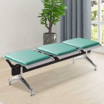 약국 대기의자 긴의자 병원 로비 3인 스텐 스테인레스 : 가성비 매장