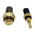 HYNYHT 엔진 냉각수 온도 센서 라디에이터 서모 팬 스위치 37870-PLC-004 및 37760-P00-003 Integra RSX Accord Civic CR-V S2000... 