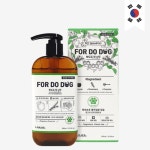 [국산] 러버스 자연유래(사과+시금치+당근 성분 함유) 뽀도독 강아지 고양이 저자극 펫 샴푸 : 샤-뜰리에