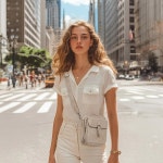 여성 남성용 소형 메신저백 가죽 크로스바디 백, 카드 슬롯이 있는 빈티지 숄더 지갑 Beige Gray : 어반바이브2001