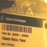 G3431-60506 Agilent 가스상 FID 어셈블리 새 원본 : OceanSpan