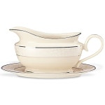 레녹스 펄 이노센스 소스 보트 및 스탠드 : 앤젤글로벌