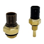 HYNYHT 엔진 냉각수 온도 센서 라디에이터 서모 팬 스위치 37870-PLC-004 및 37760-P00-003 Integra RSX Accord Civic CR-V S2000... 