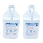 메디탑 크린덱스 무색 무취 소독 무독성 살균제 대용량 리필용 4L 1통 : 메디건강