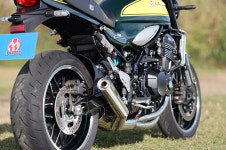 Z900RS 2023년이상 SP 타다오 파워박스 초경량 풀시스템 머플러 : 바이크0007