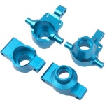 쉐어구 메탈 앞뒤 스티어링 너클 캐리어 허브 업그레이드, 타미야 TT-01 TT01 1/10 RC 드 트 카와 호환되는 부품 업그레이드 : darius009