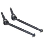 타미야 1/10 BBX BB-01 부품 Rc 자동차 변속기 샤프트 CVD 드라이브 섀시 58719 스틸 업그레이드(블랙)와 호환되는 Black : darius008