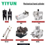 MAD20-70 HC3240L HC3240W HC4040W TX90 RML20-25-3/-32/-40-3 RMT25-Q-32 미니-A-J1080 기계식 핸드 실린더 MAD HC T : 엔툴컴퍼니
