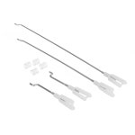 볼란텍스 RC 비행기 757-7 레인저 1600용 JI NRC 푸시로드 풀 세트 P7570706 : darius015