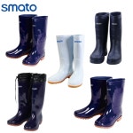 스마토 미끄럼방지 패션장화 농업 축산 주방 해루질 낚시까지 ok 완벽방수 작업화 카프장화 : 신화안전몰