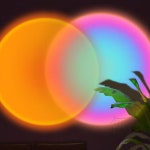 아씨 조명 4칼라 단스탠드 수유등 조화 카페데코 분위기 LED : 아씨 스토어