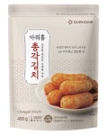 (주)아워홈제천영업소 | 국내산 충북 제천 아워홈 총각김치 400g x 6개 총 2.4kg 총각무 절임 : NUBASE