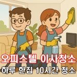 아파트 오피스텔 입주청소 이사청소 서울시 광진구 화양동 군자로5길 하루 한집 10시간 분진 먼지 오염 제거 청소대행 전문 업체 : 아파트 맑은창