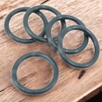 기계장비용오링 고무패킹 NBR 고무 AN계열 AN 318 24.77 x 5.34 : 치커리샐러드