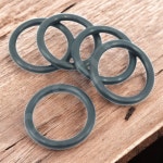 기계장비용오링 고무패킹 NBR 고무 AN계열 AN 318 24.77 x 5.34 : 치커리샐러드