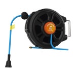 니엔루프 공구, 접이식 에어 호스 릴, 66피트, 8x12mm 파이프, 천장/벽 장착 220PSI, 66피트 : 웅이글로우