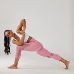 온가소프트 하이웨이스트 요가 팬츠 메시 레깅스 : 셀조이