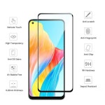 OPPO A58 용 강화 유리 보호대 전면 미러 필름 4G F23 A1 스크린 소프트 카메라 6.72 인치 : 이리종합상사