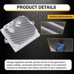 Kefly 0F97190SRV 전압 81918 - F9719 발전기 830490SRV 조절기 83049 장착 PCB 0F9719 83049GS SRV83049 제네락 : 글로리아79