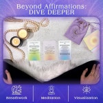 52가지 신체 치료 운동 카드 스트레스 해소를 위한 마음챙김 카드... 마음챙김 확인을 위한 명상 카드 긍정적인 확인 카드 완벽한 마음챙김... 