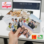 사진인화 QSS기계출력 포토 인쇄 출력 현상 46 4x6 온라인 폰접수 : 엔젤인터넷사진관