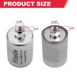 뷰익 캐딜락 쉐보레 GMC C3500 FF5026 대체하는 33481 급행 GF652 C1500 연료 시에라 고성능 실버라도 C2500 필터 교외 # 2500HD G3727... 