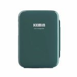 NDRFAWY 핫 앤 콜드 휴대용 미니 냉장고, 침실, 사무실, 기숙사, 자동차를 위한 컴팩트 쿨러 워머 - 식품 및 스킨케어 화장품에 적합, 8L(다크... 