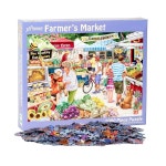 버몬트 크리스마스 회사 파머스 마켓 직소 퍼즐 1000개 : Mbridge