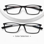 DIEDIESee 초경량 TR90 안경 프레임 사각형 작은 남성과 여성 광학 처방 H0017 : 선업공덕