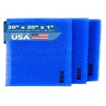 다이나믹 에어 20X20 리필과 호환되는 레이에어 서플라이 교체 필터 패드(3팩) : 튼튼잉마켓