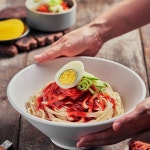 군산 원조 엄마손 칼국수 비빔칼국수 생면 5인분 : 지니-팜