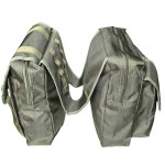 라르스원 유니버설 방수 ATV 탱크백 - 스포츠맨, 그리즐리, 킹쿼드 및 대부분의 ATV/UTV/스노우모바일 액세서리 아미 그린과 호환되는 대형... 