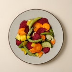조선강아지 유기농 채식주의 강아지 비건 간식 모둠채소, 30g, 2개 : 주식회사 스윙테일