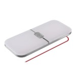 RV 조명 인테리어 독서 등 3 색 캠핑카 RV/캠핑카/자동차/트레일러/보트용 204 LED 디밍 가능 고정 장치 : 구구코퍼레이션