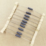 기존 100% AS-2B 3W 0.1R 구리 발 저항기(인덕터) : 리치상사9