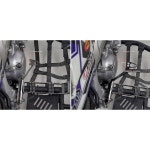 2006- 700용 후방 브레이크 페달 클러치 풋 레버, 1PE-F7211-00-00, 1S3-27211-00-00, 1S3-27211-00-00, 1S3-27211-10-00을 : selecto24